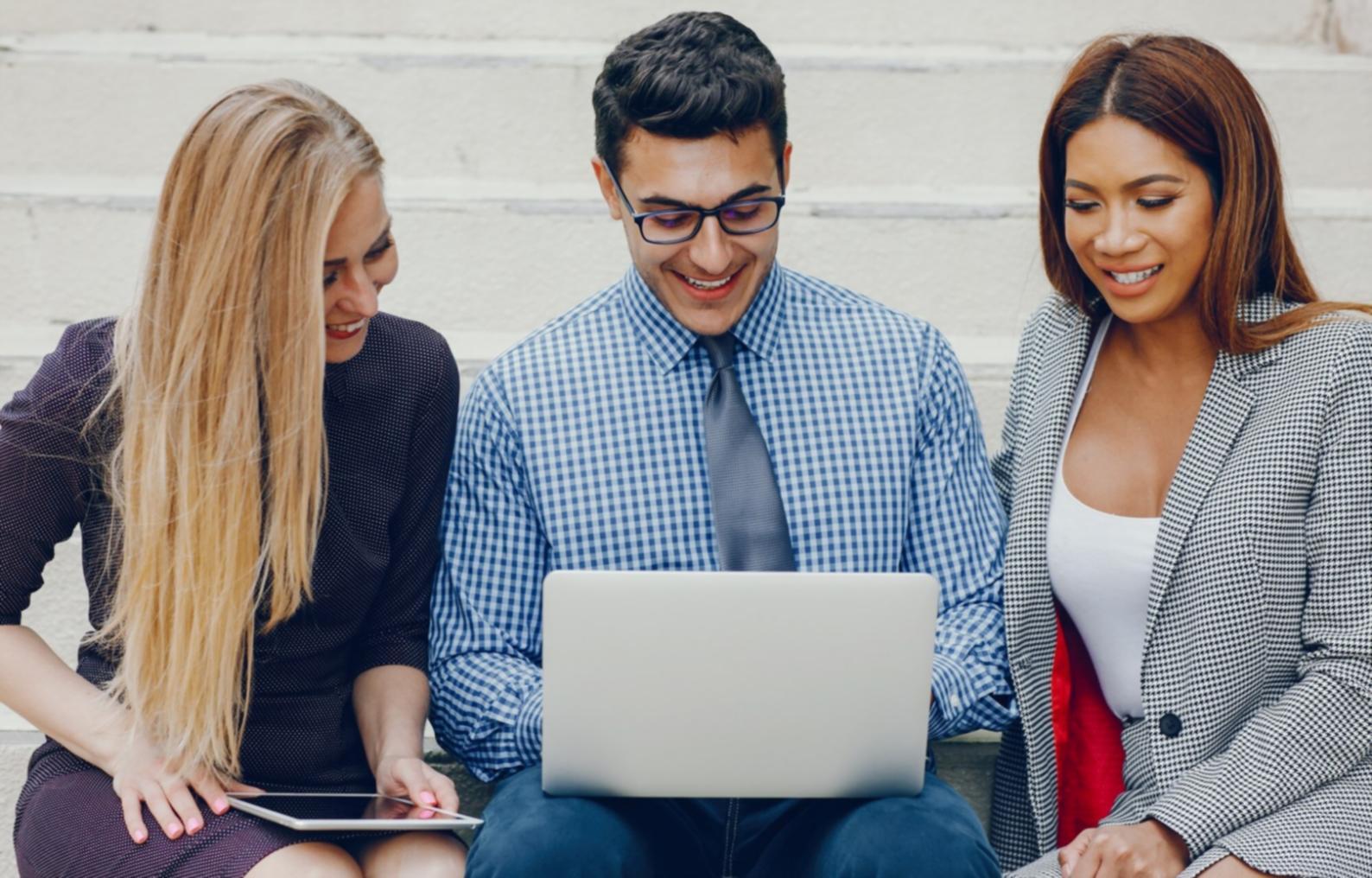 Budget planning session with financial documents and calculator